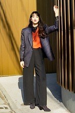 和田 望伶さん - バーバリー(BURBERRY)、ディーゼル(DIESEL)｜渋谷ストリートスナップ1