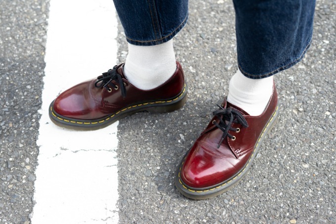 リリ ビバスさん - ザラ(ZARA)、ドクターマーチン(Dr. Martens)｜渋谷ストリートスナップ - 写真6