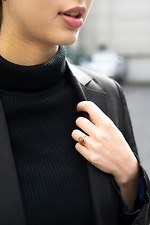 リリ ビバスさん - ザラ(ZARA)、ドクターマーチン(Dr. Martens)｜渋谷ストリートスナップ5