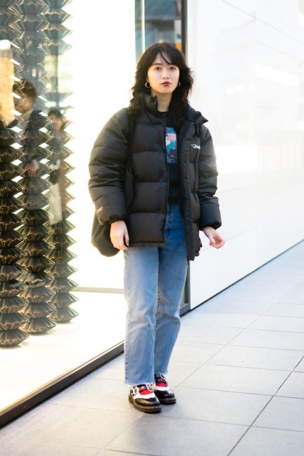 河合 美来さん - フラグスタフ(F-LAGSTUF-F)、リーバイス(Levi's)｜渋谷ストリートスナップ - 写真1