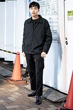 長岡 慶太郎さん - アー・ペー・セー(A.P.C.)、ユニクロ ユー(Uniqlo U)｜渋谷ストリートスナップ2