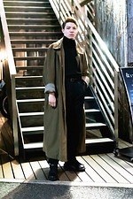 ジュニア― ベレングエルさん - 古着(ユーズド)(USED)、イッセイ ミヤケ(ISSEY MIYAKE)｜渋谷ストリートスナップ2