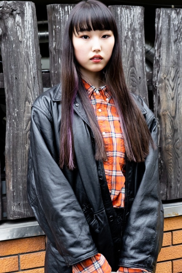 西村 怜奈さん 古着 ユーズド Used ビームス Beams 渋谷ストリートスナップ ファッションプレス 西村 怜奈さん 古着 ユーズド Used ビームス Beams 渋谷ストリートスナップ ファッションプレス