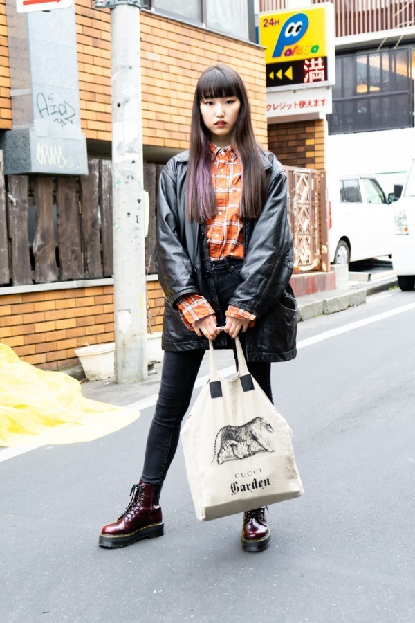 西村 怜奈さん 古着 ユーズド Used ビームス Beams 渋谷ストリートスナップ ファッションプレス 西村 怜奈さん 古着 ユーズド Used ビームス Beams 渋谷ストリートスナップ ファッションプレス