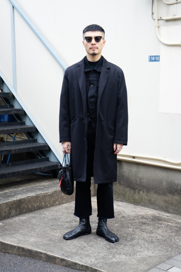 髙見 彰平さん - バレンシアガ(BALENCIAGA)、リーバイス(Levi's)｜渋谷ストリートスナップ - 写真1