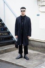 髙見 彰平さん - バレンシアガ(BALENCIAGA)、リーバイス(Levi's)｜渋谷ストリートスナップ2