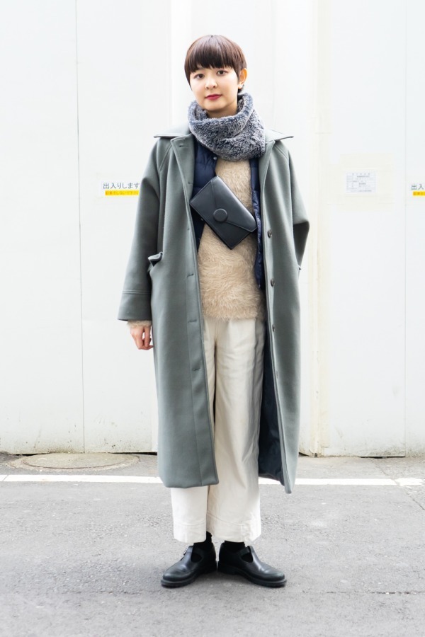 郁実さん - マルニ(MARNI)、古着(ユーズド)(USED)｜渋谷ストリートスナップ - 写真1