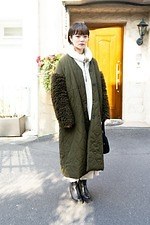 川上 凛さん - ローズ バッド(ROSE BUD)、ダブルクローゼット(w closet)｜渋谷ストリートスナップ1