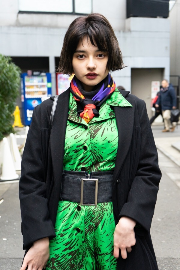 アリスさん - スナイデル(SNIDEL)、古着(ユーズド)(USED)｜渋谷ストリートスナップ - 写真3