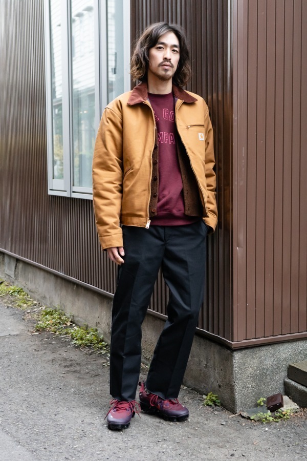 岩井 哲朗さん - カーハート(CARHARTT)、チャンピオン(Champion)｜渋谷ストリートスナップ - 写真2