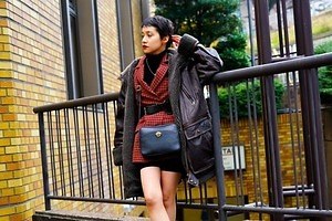 マイストロ ガブリエラさん - ヴィンテージ(vintage)、ユニクロ(UNIQLO)｜原宿ストリートスナップ - 写真4