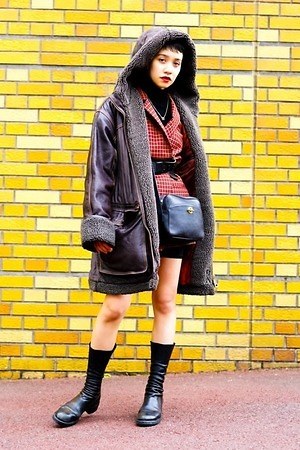 マイストロ ガブリエラさん - ヴィンテージ(vintage)、ユニクロ(UNIQLO)｜原宿ストリートスナップ - 写真1