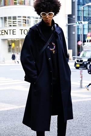 ランディさん - ヴィンテージ(vintage)、フレッドペリー(FRED PERRY)｜渋谷ストリートスナップ - 写真3