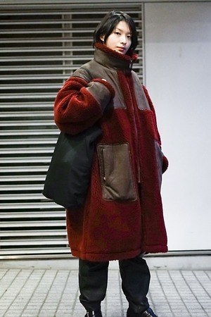 ミカリさん - ハレ(HARE)、エイチ＆エム(H&M)｜渋谷ストリートスナップ - 写真3