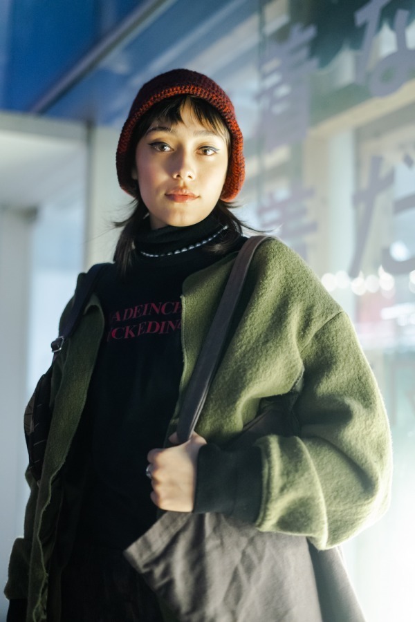 アドリアナ・ゴンザレスさん - ヴィヴィアン・ウエストウッド(Vivienne Westwood)、古着(ユーズド)(USED)｜渋谷ストリートスナップ - 写真8