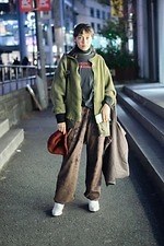 アドリアナ・ゴンザレスさん - ヴィヴィアン・ウエストウッド(Vivienne Westwood)、古着(ユーズド)(USED)｜渋谷ストリートスナップ1