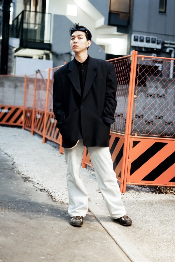 キッティチン ルングロードさん - ロンジン(LONGINES)、プル＆ベアー(PULL&BEAR)｜渋谷ストリートスナップ2