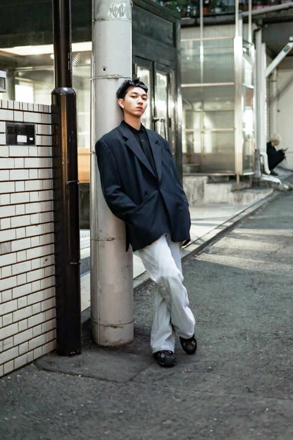 キッティチン ルングロードさん - ロンジン(LONGINES)、プル＆ベアー(PULL&BEAR)｜渋谷ストリートスナップ7