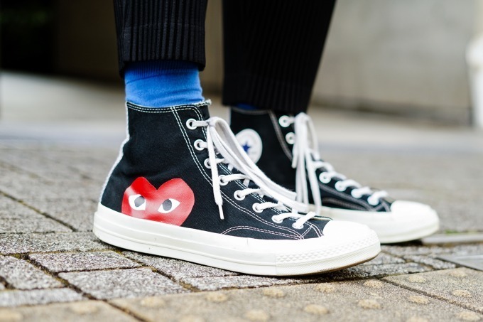 ヴァレンティン ファヴァンドさん - ハレ(HARE)、イッセイ ミヤケ(ISSEY MIYAKE)｜渋谷ストリートスナップ5