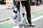 林崎 咲良さん - 古着(ユーズド)(USED)、コム デ ギャルソン(COMME des GARÇONS)｜渋谷ストリートスナップ5