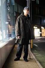 福島 理久さん - プーマ(PUMA)、カシオ(Casio)｜渋谷ストリートスナップ1