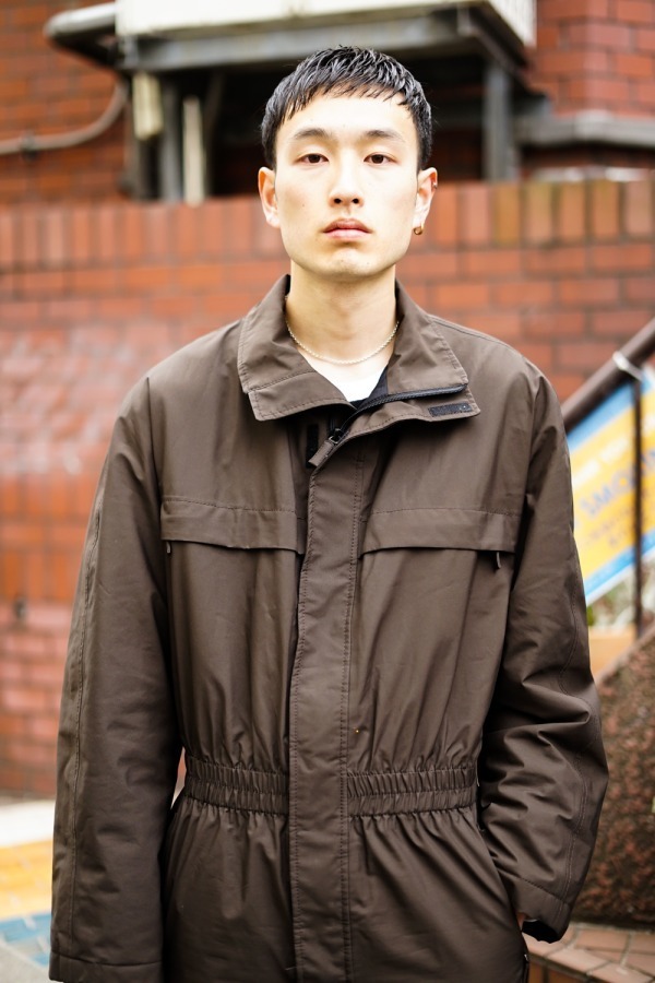 山崎 佑太さん - プラダ(PRADA)、シュプリーム(Supreme)｜渋谷ストリートスナップ2
