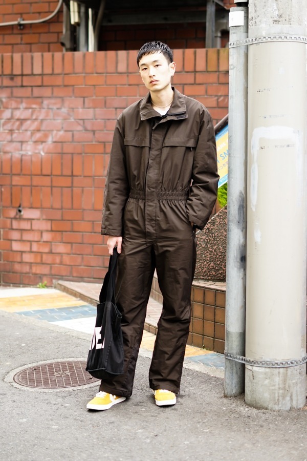 山崎 佑太さん - プラダ(PRADA)、シュプリーム(Supreme)｜渋谷ストリートスナップ - 写真1