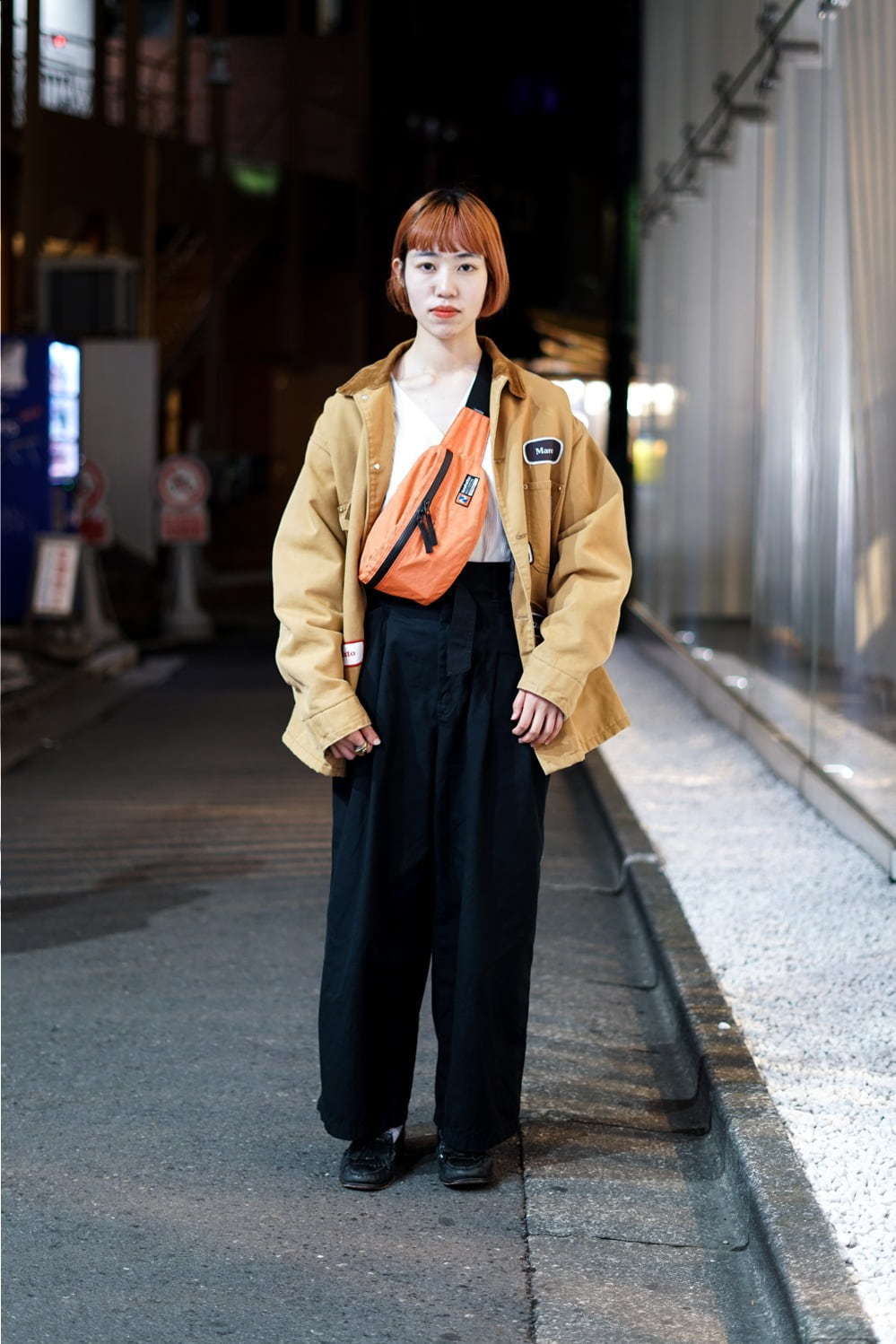 大田和 理絵さん - カーハート(CARHARTT)、古着(ユーズド)(USED)｜渋谷ストリートスナップ - 写真1