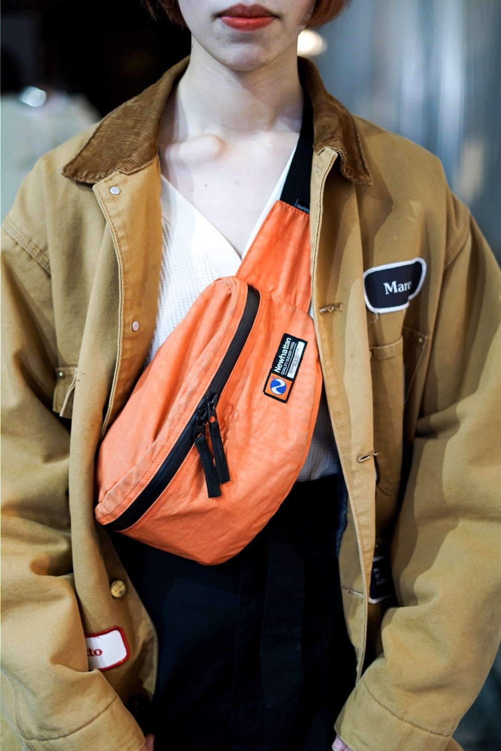 大田和 理絵さん - カーハート(CARHARTT)、古着(ユーズド)(USED)｜渋谷ストリートスナップ - 写真4