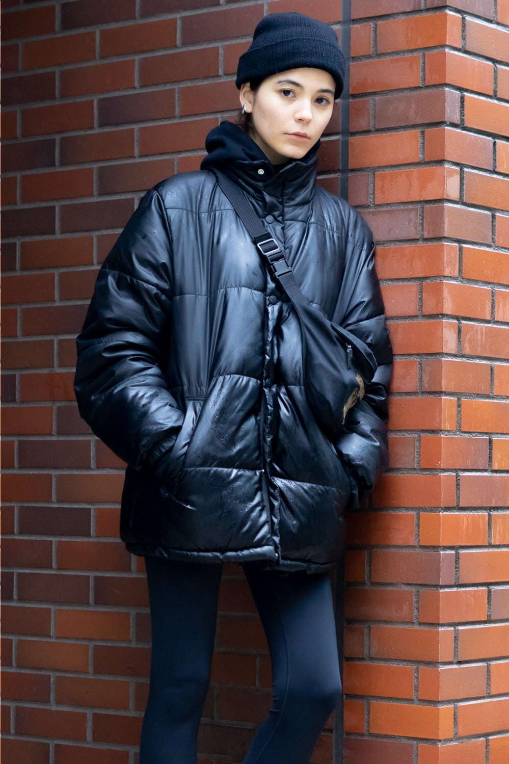 加納 みずきさん - ギルダン(GILDAN)、ナイキ(NIKE)|渋谷ストリートスナップ3