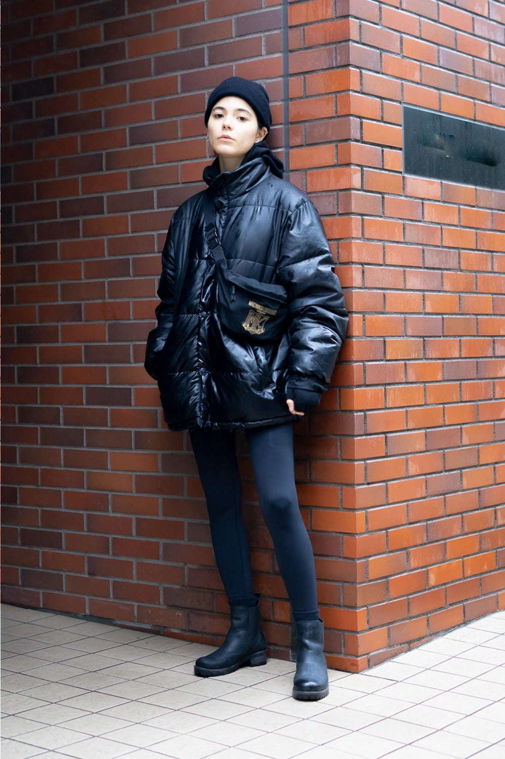 加納 みずきさん ギルダン Gildan ナイキ Nike 渋谷ストリートスナップ ファッションプレス