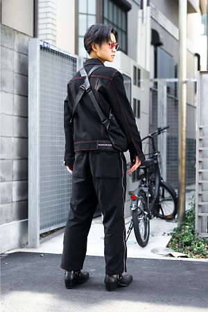 番場 翔健さん - カルバン・クライン(Calvin Klein)、チャンピオン(Champion)｜渋谷ストリートスナップ - 写真3