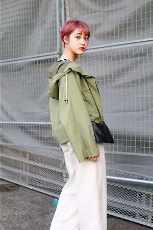 ブィグェン ホアンキムさん - ザラ(ZARA)、オデット エ オディール(ODETTE É ODILE)｜渋谷ストリートスナップ - 写真3