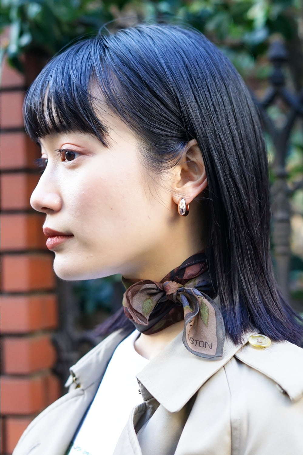 甲斐 まりかさん - バーバリー(BURBERRY)、古着(ユーズド)(USED)｜渋谷ストリートスナップ4