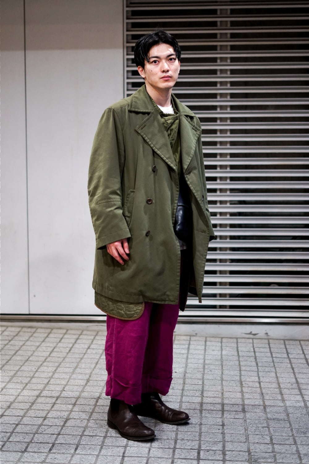 村上 雅人さん - ドリス ヴァン ノッテン(DRIES VAN NOTEN)、古着(ユーズド)(USED)｜渋谷ストリートスナップ - 写真2