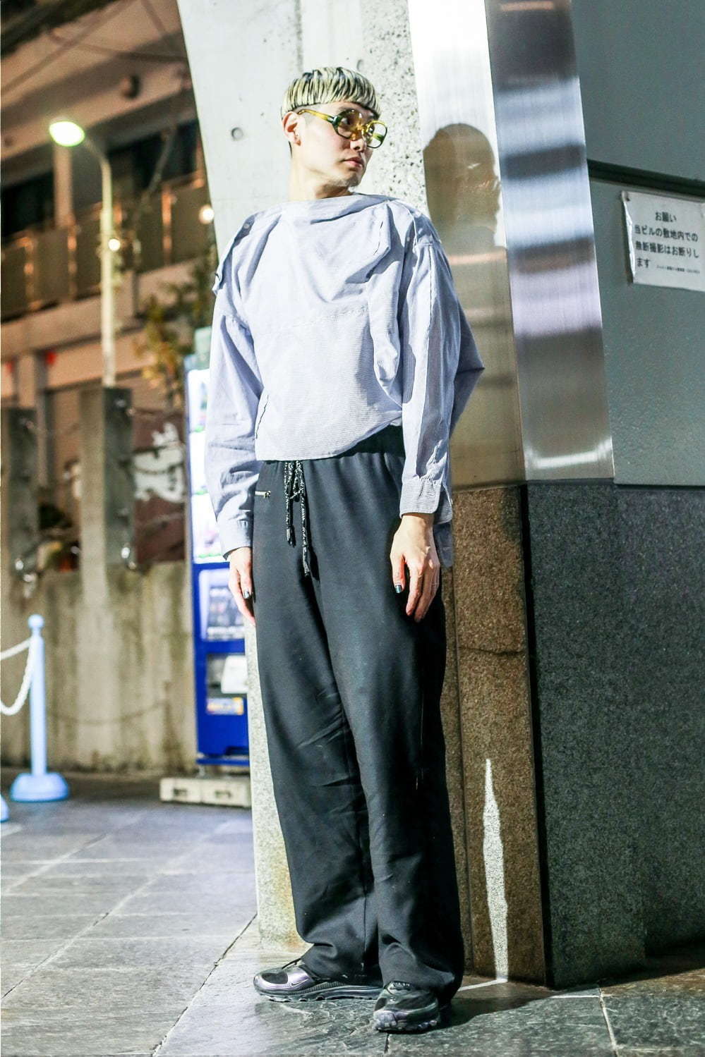 嶋津 一馬さん - ポト(POTTO)、メゾン マルジェラ(Maison Margiela)｜渋谷ストリートスナップ - 写真2