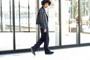 ゾトヴィ ジェフリーさん - N.ハリウッド(N.HOOLYWOOD)、ヴァンズ(Vans)｜渋谷ストリートスナップ - 写真6