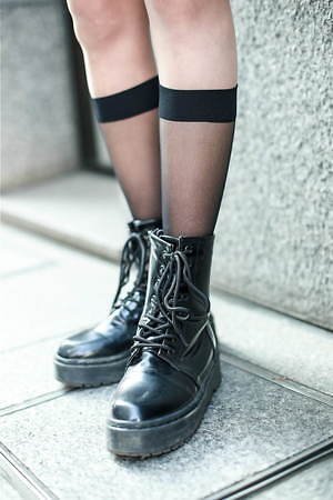 坂本 茉音さん - 古着(ユーズド)(USED)、スライ(SLY)｜原宿ストリートスナップ - 写真7