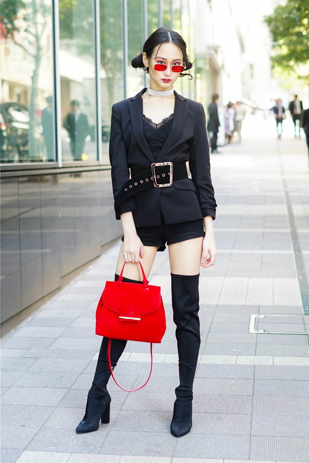 リリー ブラウン Lily Brown を着ているストリートスナップ ファッションプレス リリー ブラウン Lily Brown を着ているストリートスナップ ファッションプレス