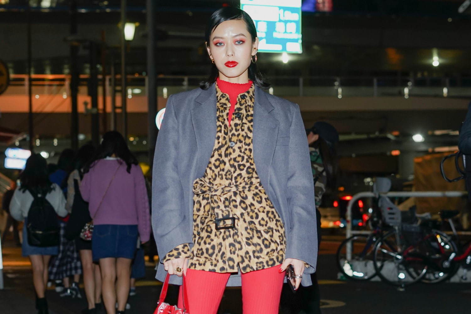 ゴールドエリカさん - 古着(ユーズド)(USED)、ザラ(ZARA)｜渋谷ストリートスナップ - 写真3