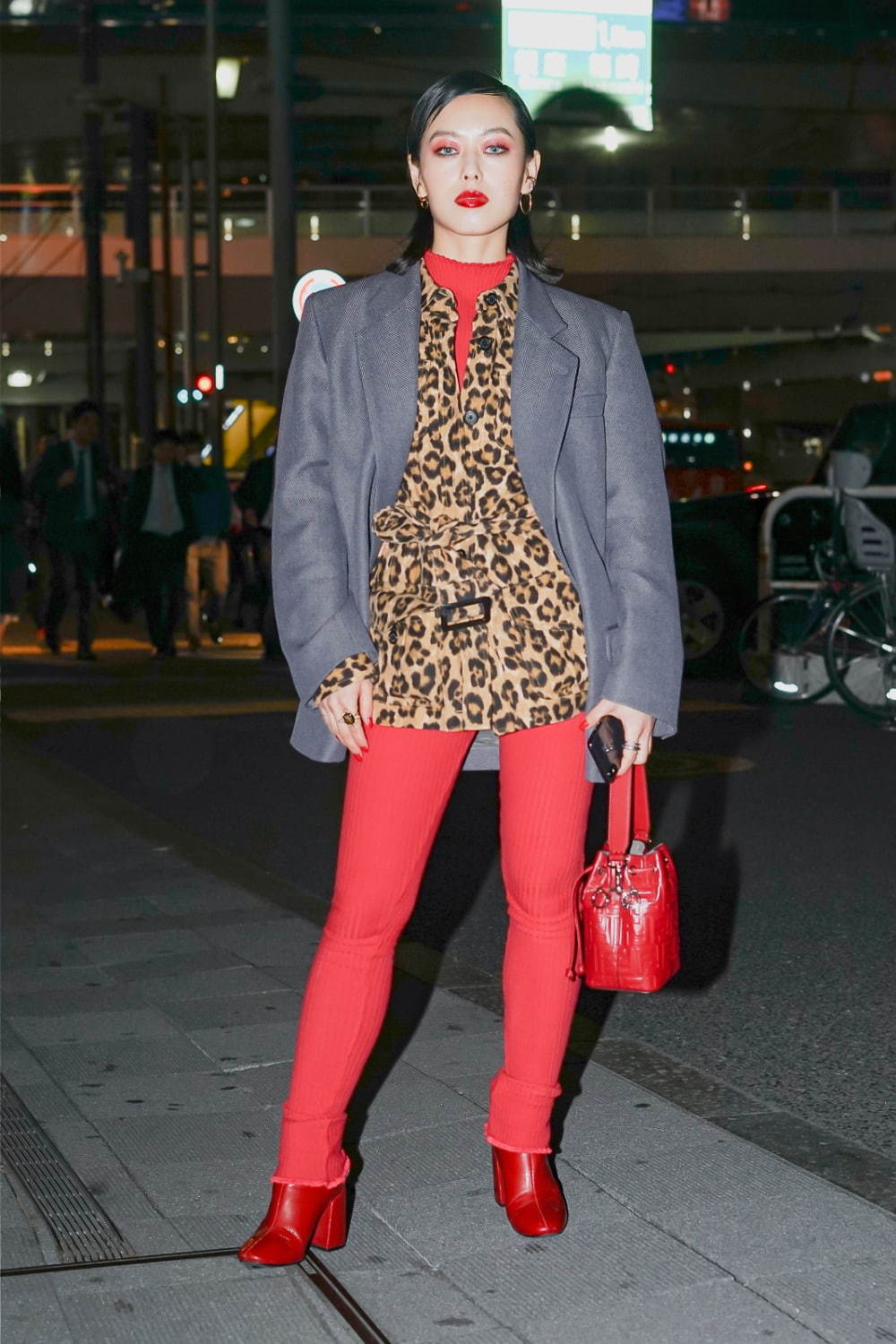 ゴールドエリカさん - 古着(ユーズド)(USED)、ザラ(ZARA)｜渋谷ストリートスナップ2