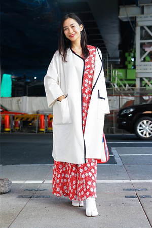 桐山 マキさん - エブール(ebure)、ザラ(ZARA)｜渋谷ストリートスナップ - 写真2