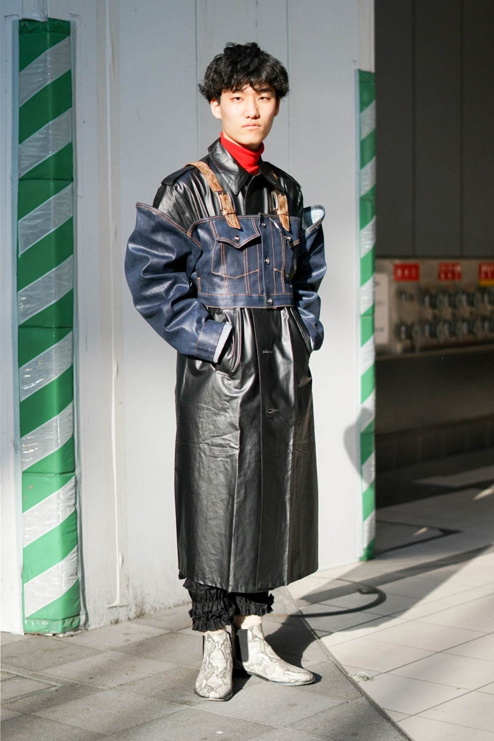 渡部 拓磨さん - 古着(ユーズド)(USED)、コム デ ギャルソン(COMME des GARÇONS)｜渋谷ストリートスナップ - 写真1