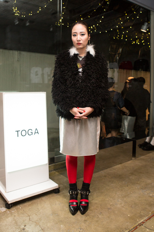 ハヤミさん - トーガ(TOGA)｜原宿ストリートスナップ - 写真1