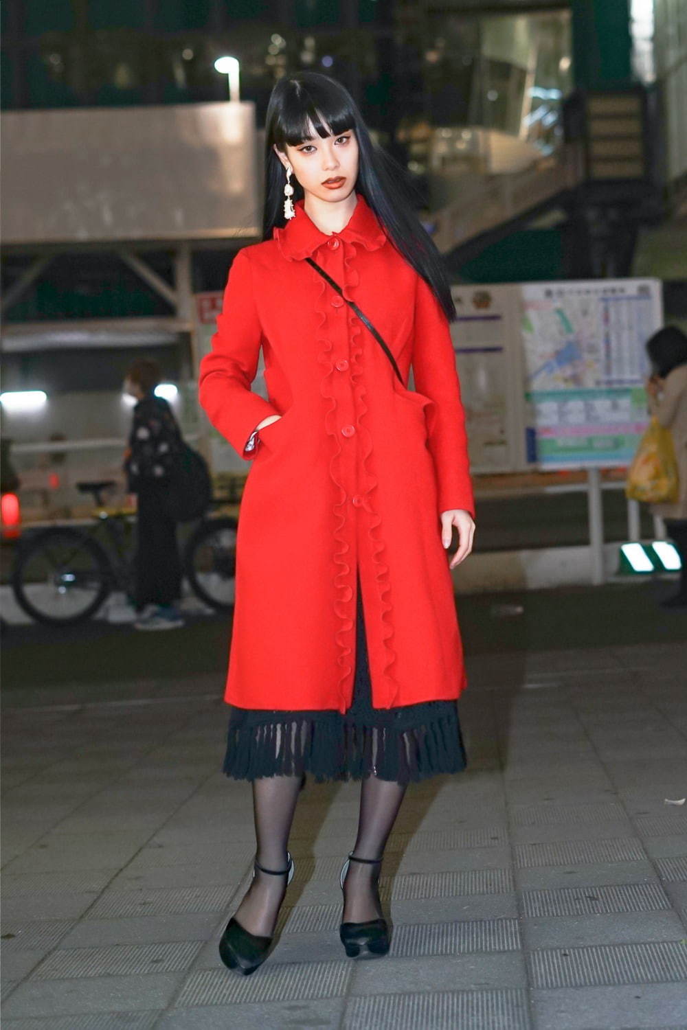 ミュウミュウ(MIU MIU)を着ているストリートスナップ - ファッションプレス