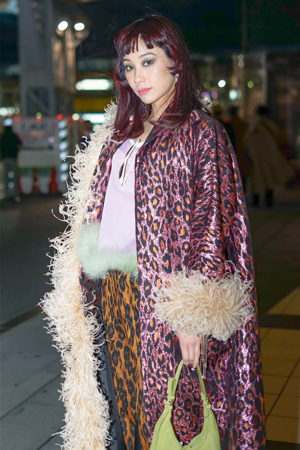 マドモアゼル ユリアさん - ミュウミュウ(MIU MIU)｜渋谷ストリートスナップ - 写真4