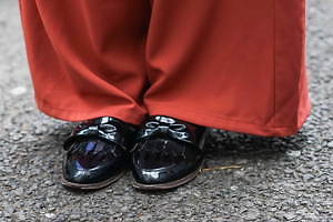 伊保 ルナさん - ビームス(BEAMS)、マーキュリーデュオ(MERCURYDUO)｜渋谷ストリートスナップ - 写真6