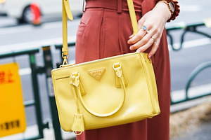 伊保 ルナさん - ビームス(BEAMS)、マーキュリーデュオ(MERCURYDUO)｜渋谷ストリートスナップ - 写真5