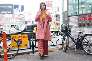 伊保 ルナさん - ビームス(BEAMS)、マーキュリーデュオ(MERCURYDUO)｜渋谷ストリートスナップ - 写真7