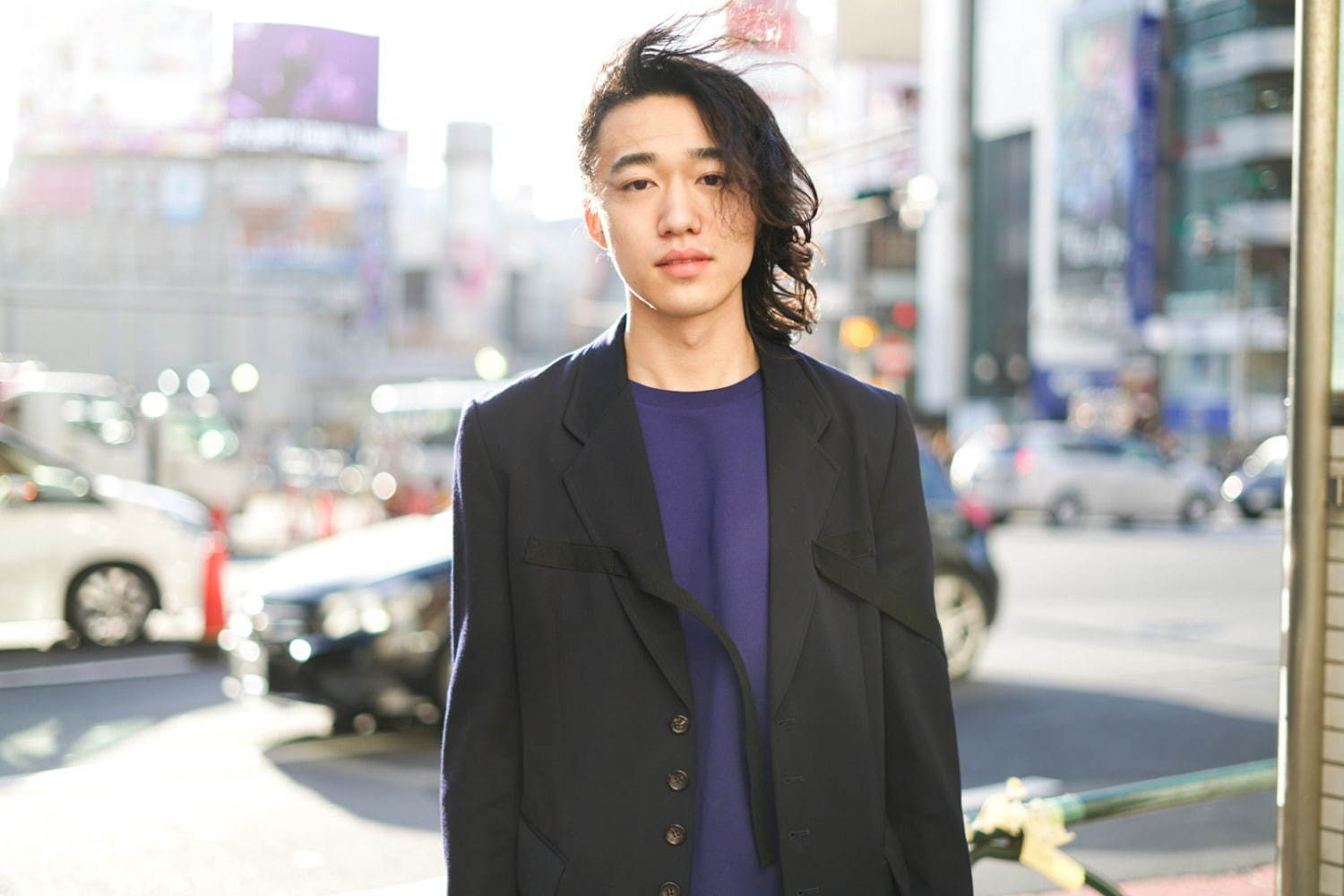 山田 隆誠さん - コム デ ギャルソン(COMME des GARÇONS)、メゾン マルジェラ(Maison Margiela)｜渋谷ストリートスナップ - 写真4